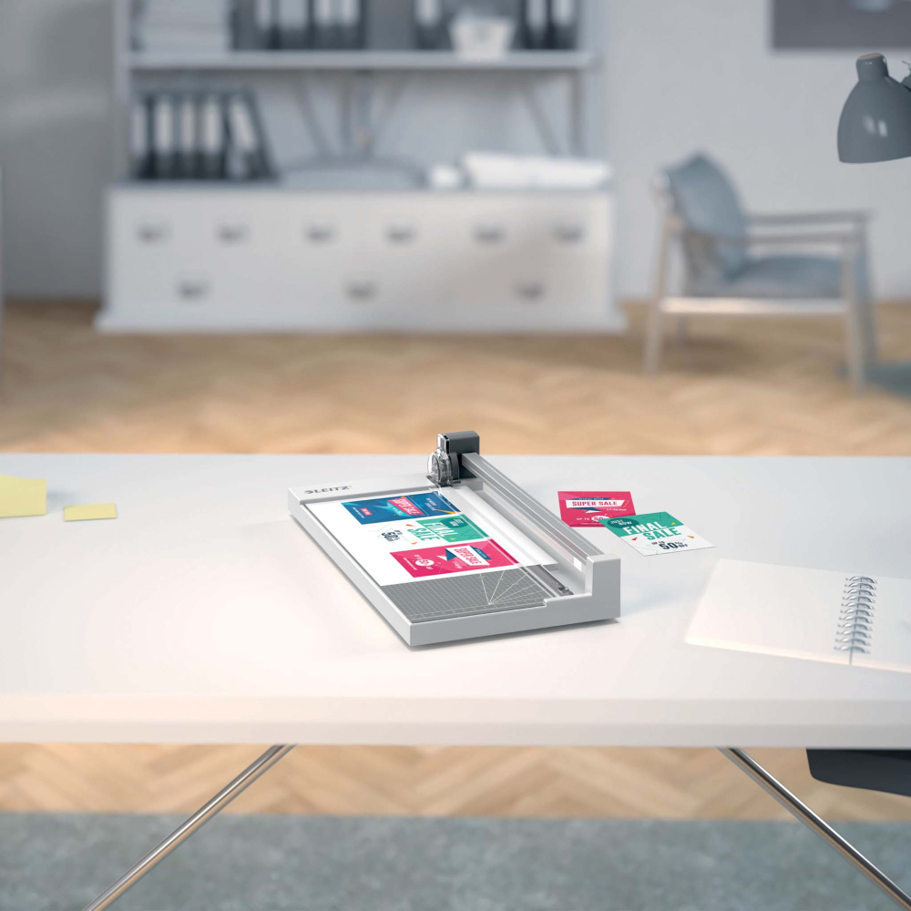 Ghilotina cu disc home office precision a4 10 coli leitz [2]
