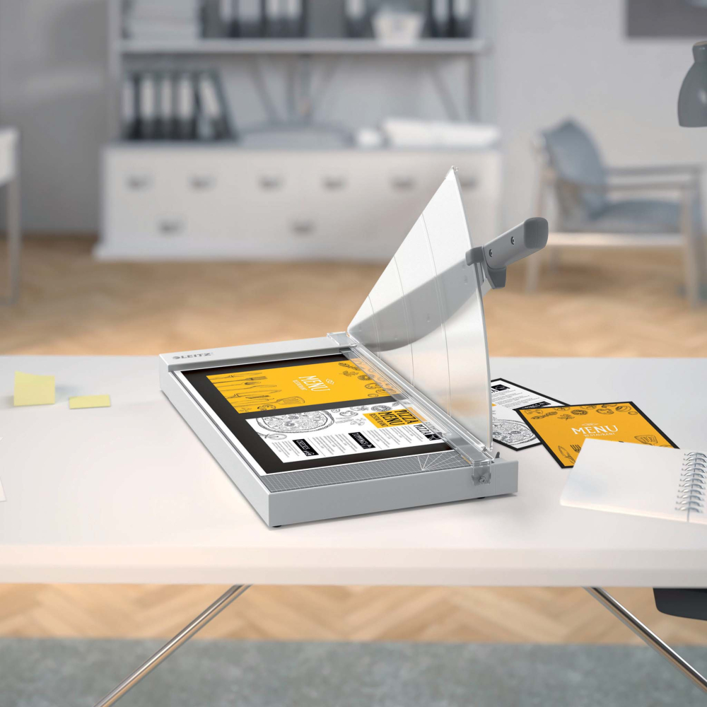 Ghilotina cu parghie home-office precision a3 346mm 10coli leitz [2]