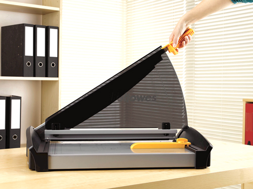 Ghilotina cu parghie plasma a3 455mm 40coli fellowes [2]