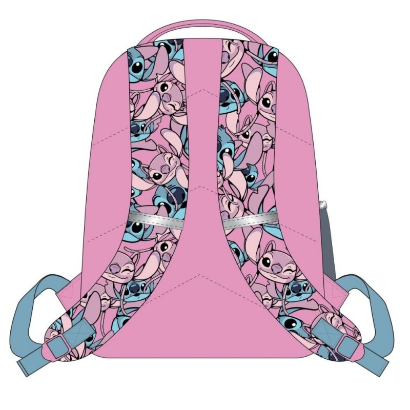 Ghiozdan Cerda Stitch, 31cm, 3 compartimente, 31x40x14cm, 642032 [2]