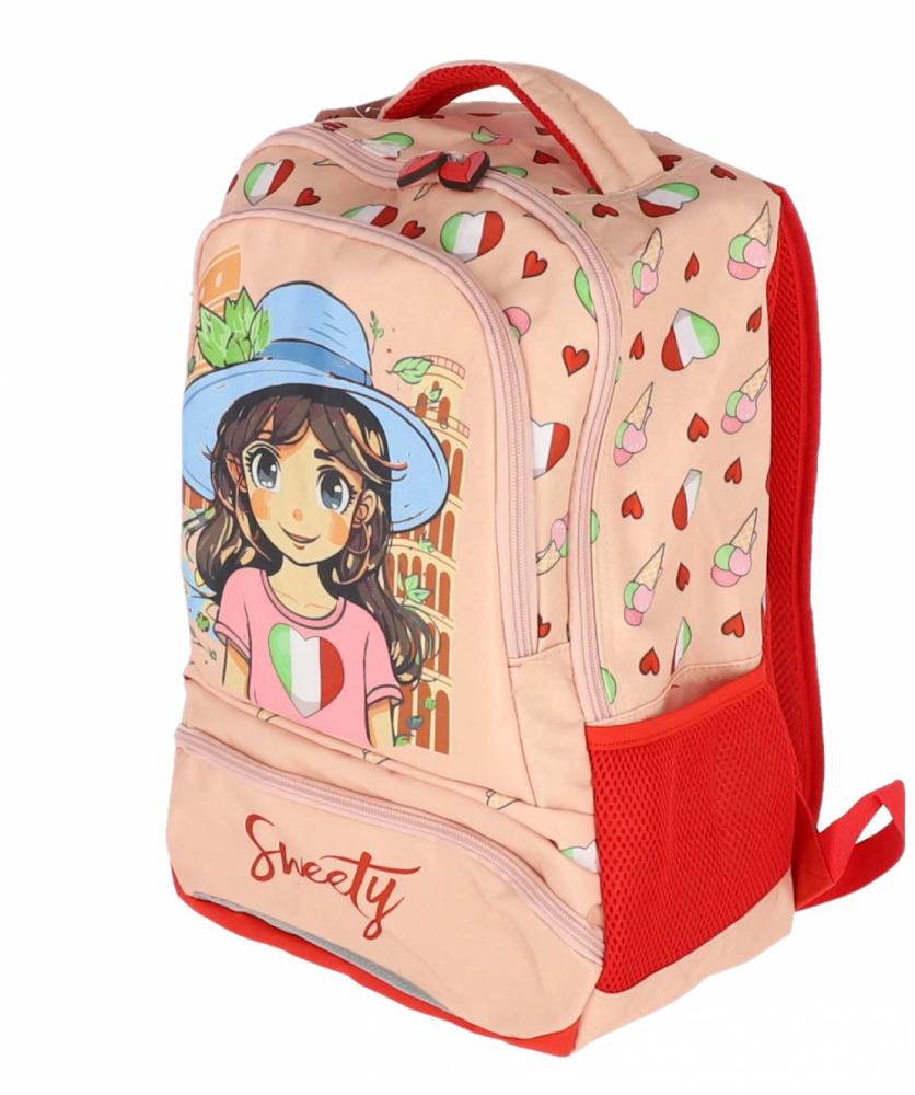 Ghiozdan cl i-iv 3 fermoare sweety pigna [2]