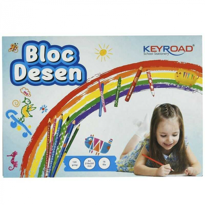 Ghiozdan echipat clasa 5, 6, 7, 8 gimnaziu cu 17 rechizite scolare premium, pentru fete si baieti [14]