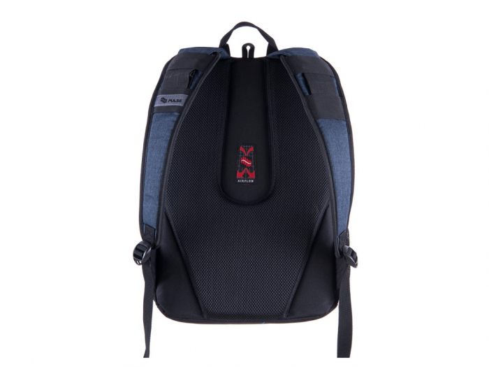 Ghiozdan ergonomic scoala Fusion Cationic blue [2]