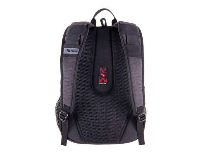 Ghiozdan ergonomic scoala Fusion Cationic Gray [2]
