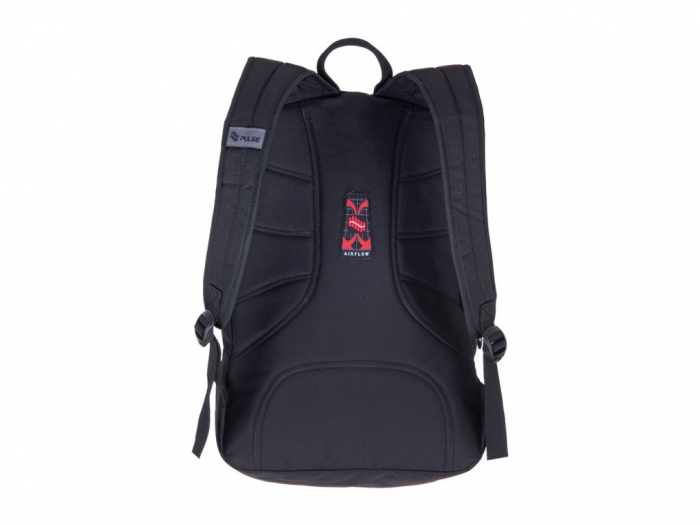 Ghiozdan ergonomic scoala Solo Black [2]