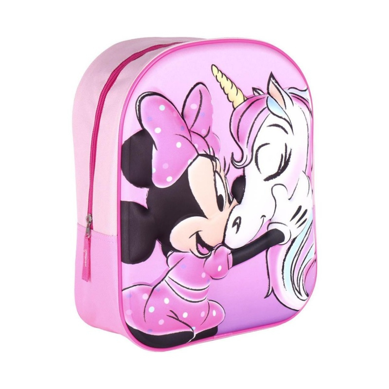 Ghiozdan gradinita Cerda 3D Minnie, 25x31x10cm, 133776 [7]
