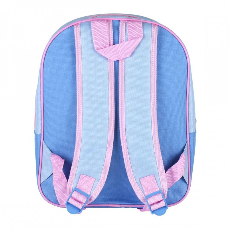 Ghiozdan gradinita Cerda Frozen 3D, 31cm, 1 compartiment, bleu cu roz [2]