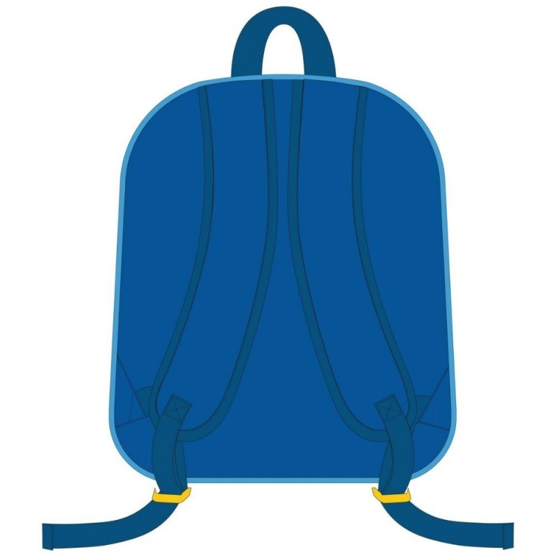 Ghiozdan gradinita Cerda Sonic, 25cm, 2 compartiment, 25x30x12cm, 629309 [2]
