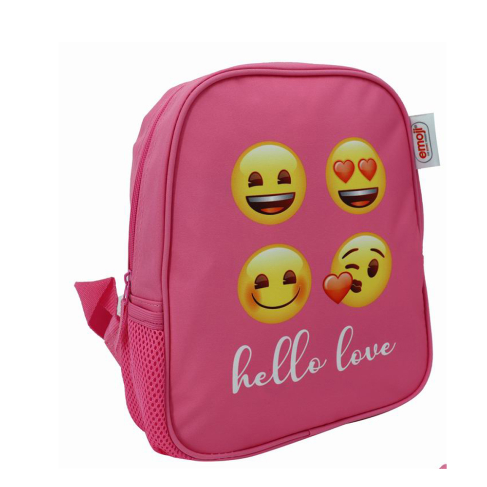 Ghiozdan gradinita emoji classic roz pigna [2]