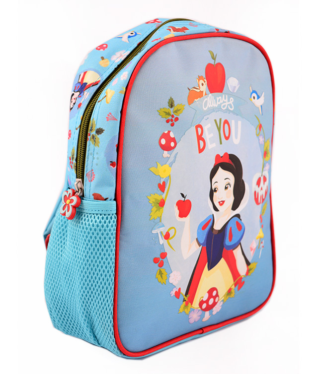 Ghiozdan gradinita mini princess albastru -rosu pigna [2]