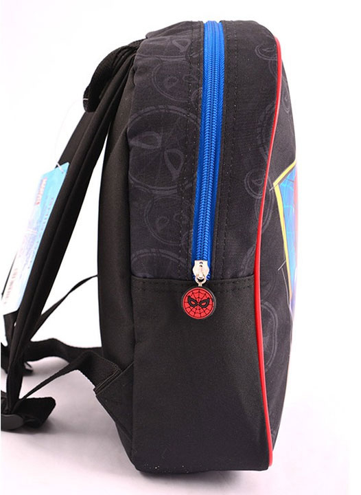 Ghiozdan gradinita mini spiderman negru pigna [3]