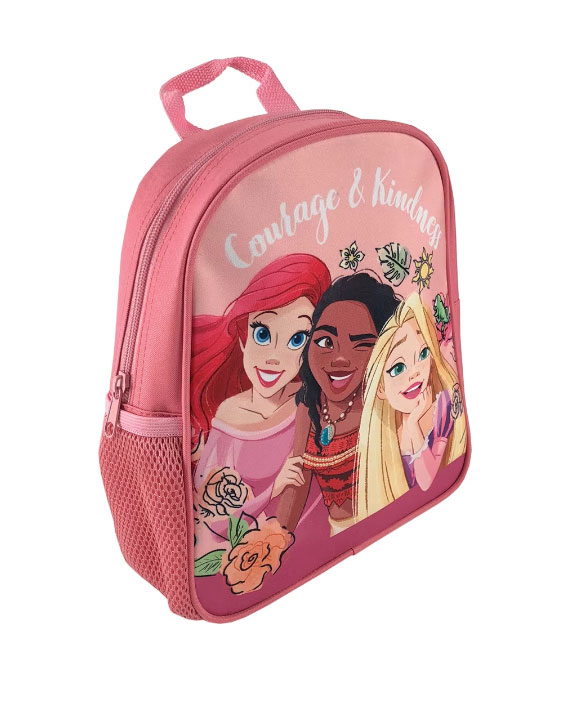 Ghiozdan gradinita princess roz pastel pigna [2]