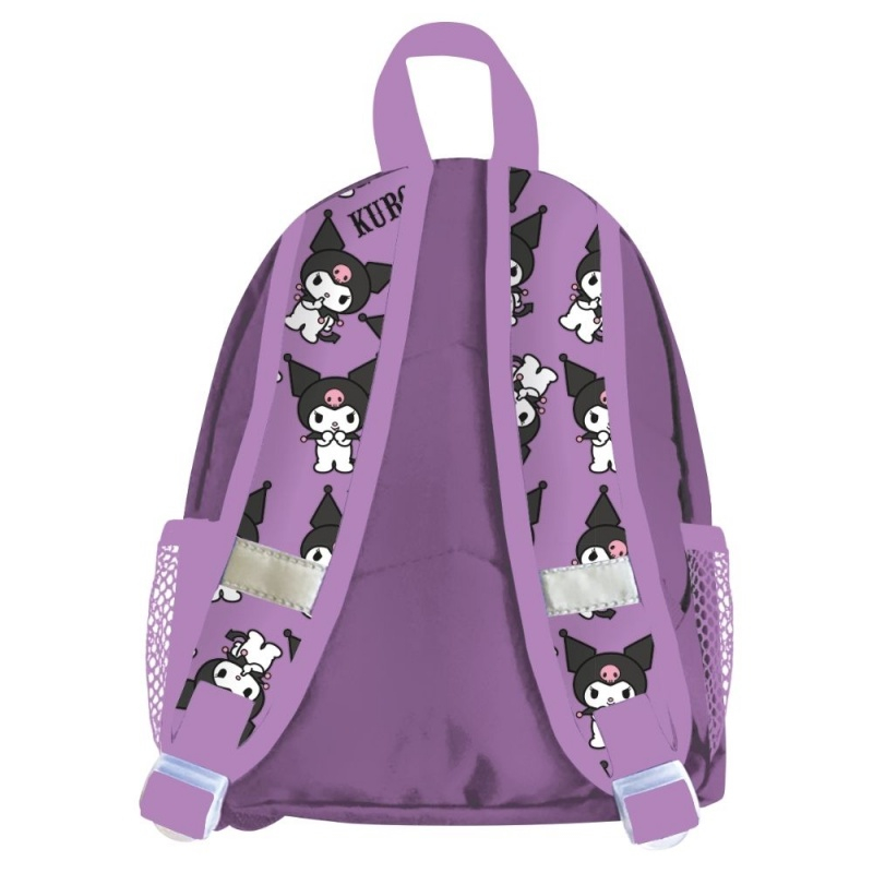 Ghiozdan gradinita St.Majewski Kuromi Violet, 30cm, 2 compartimente, D6, 694141 [2]