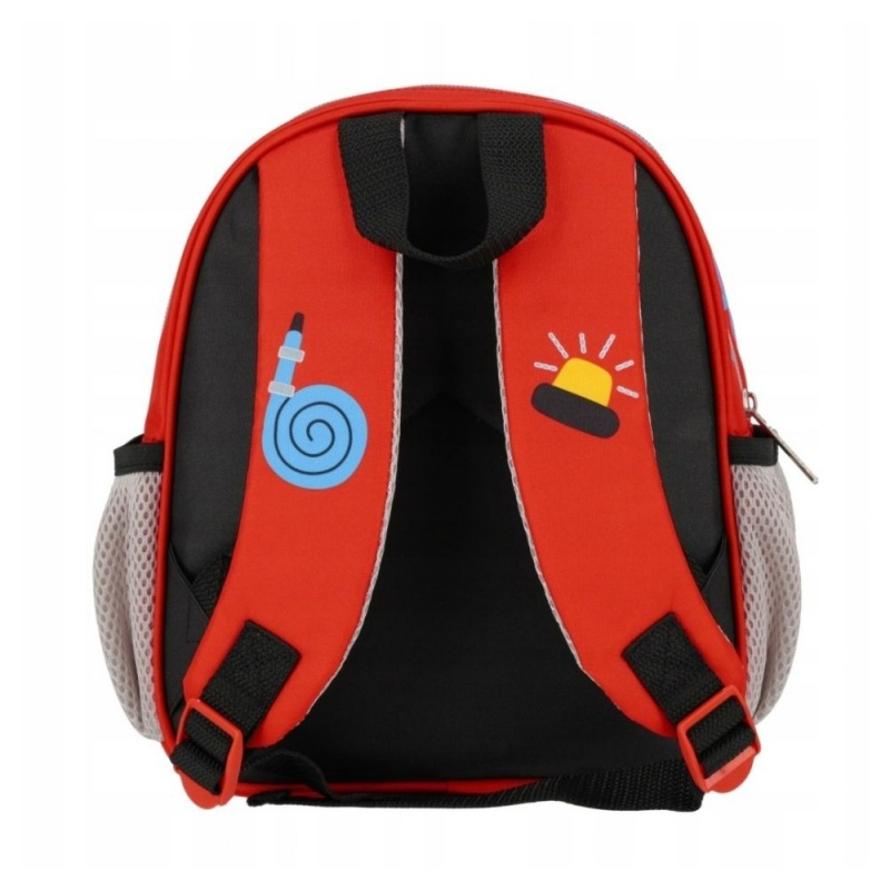 Ghiozdan gradinita Starpak Car, 26cm, 1 compartiment, 26x23x9cm, 552317 [3]