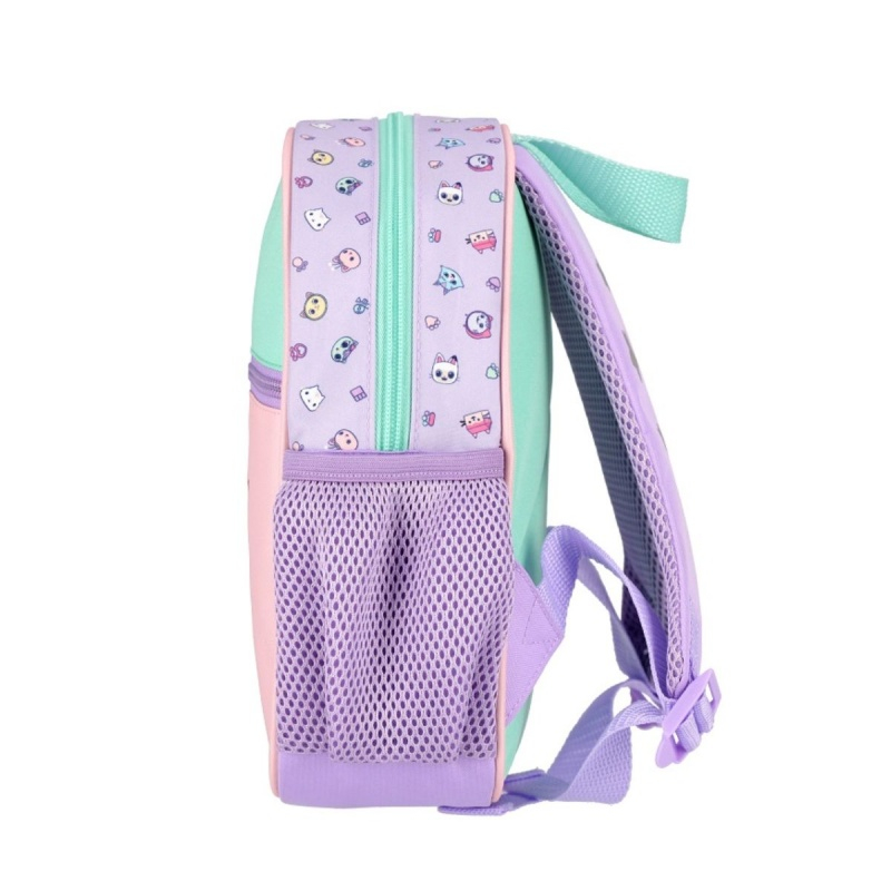 Ghiozdan gradinita Starpak Gabbys Dollhouse, 26x22.5x8.5cm, 550795 [4]