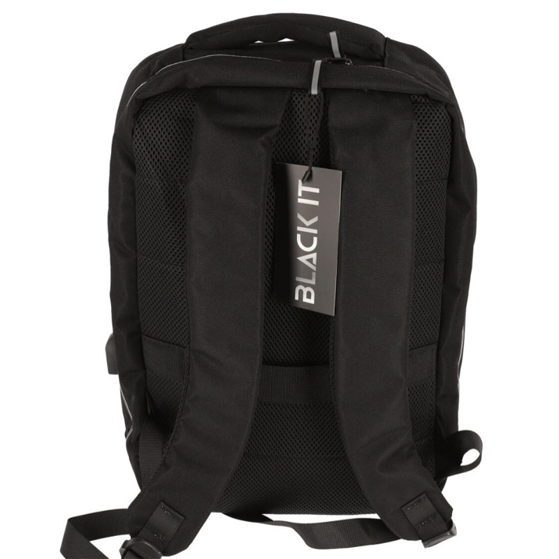 Ghiozdan laptop black it negru 44 x 30 x 15 cm pigna [3]