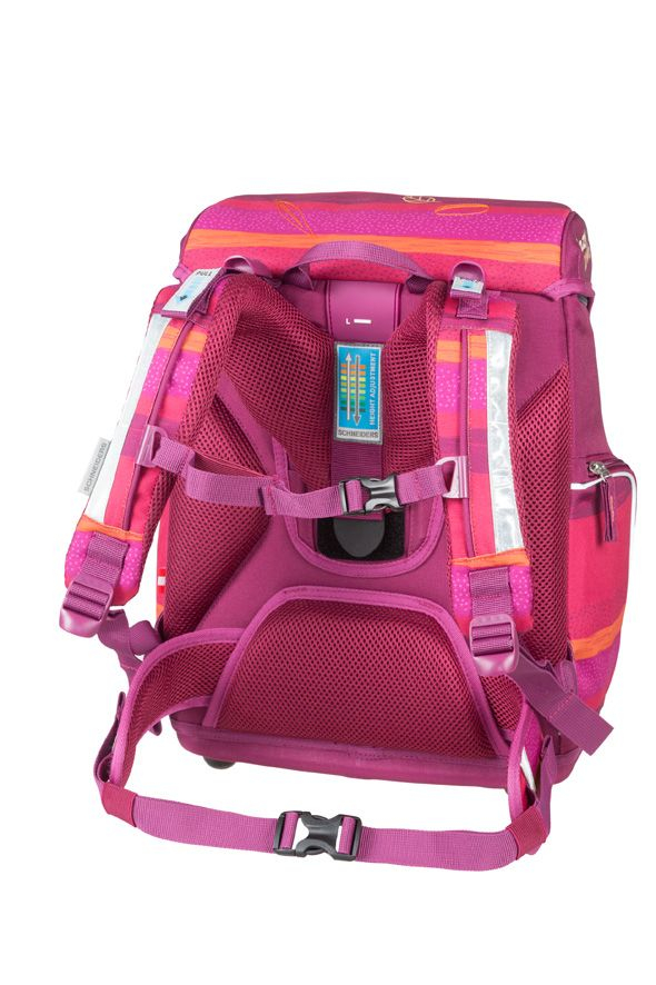 Ghiozdan lazy lewis smart rosu+etui, sac sport,cut.pt carti schn [3]