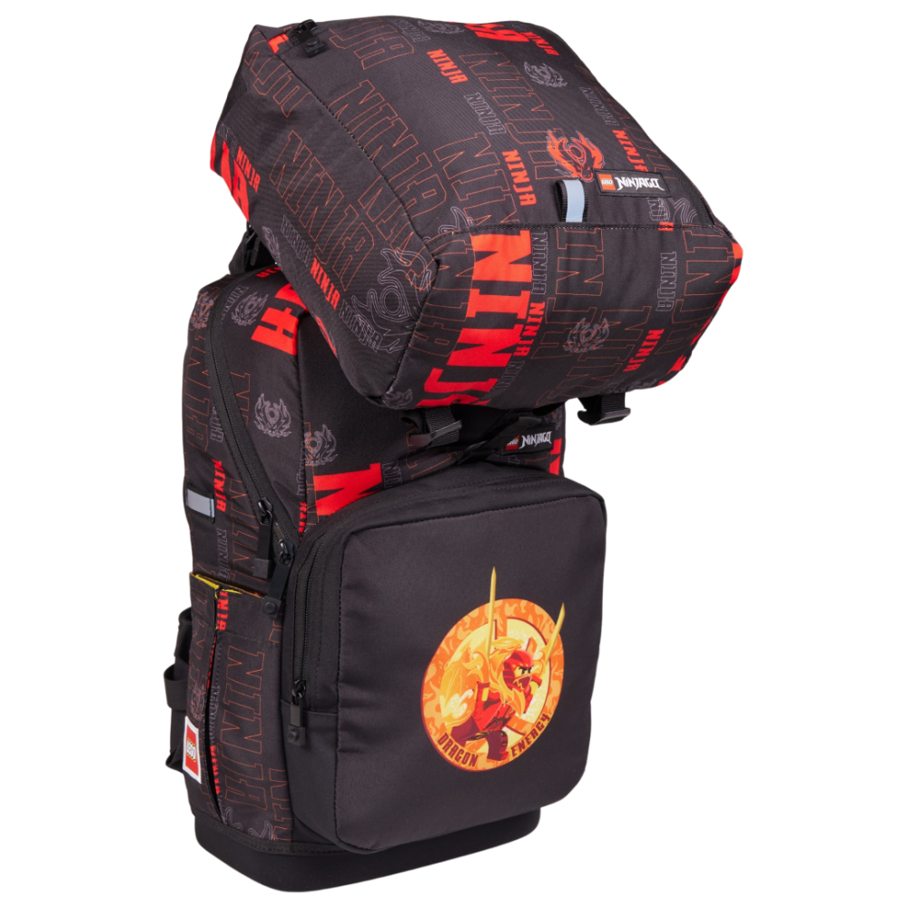  Ghiozdan LEGO Ninjago  - Dragon Energy - Optimo Plus, copii  6 + ani [2]