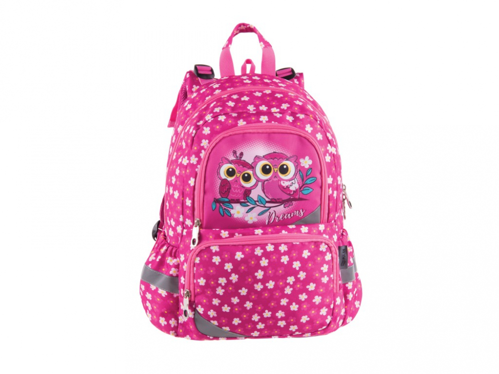 Ghiozdan Pulse Anatomic Pink Owl 122286 [1]