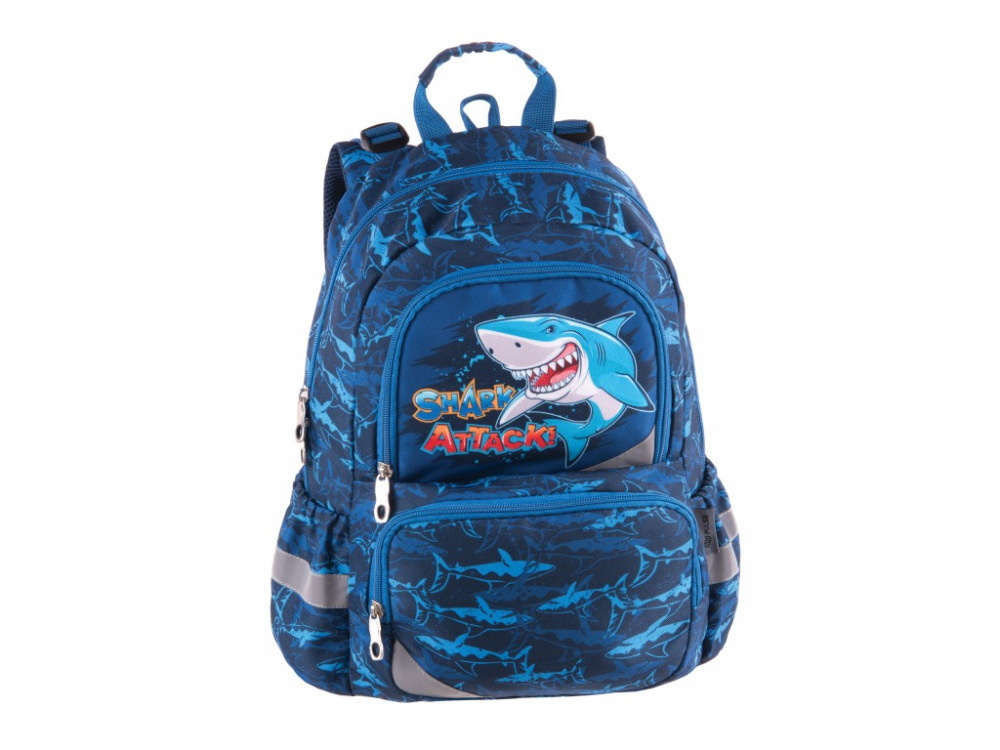 Ghiozdan Pulse Anatomic Shark Attack 122323 [1]