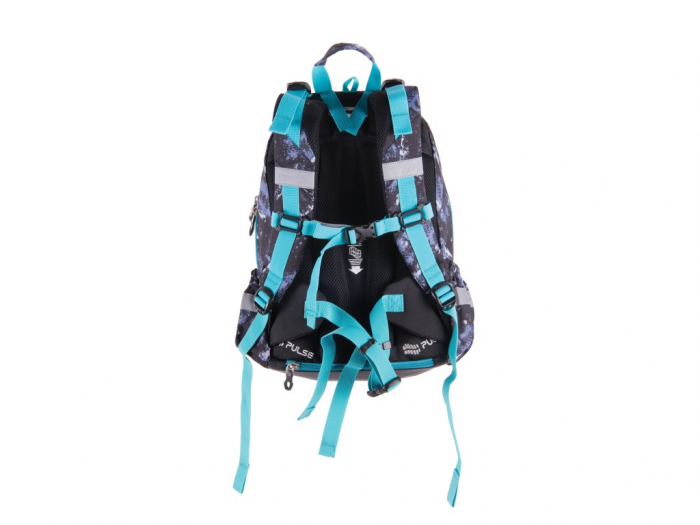 Ghiozdan rezistent, pentru clasa 5, 6, 7 sau a 8 a, scoala sau excursii, Pulse Anatomic Speedway [3]