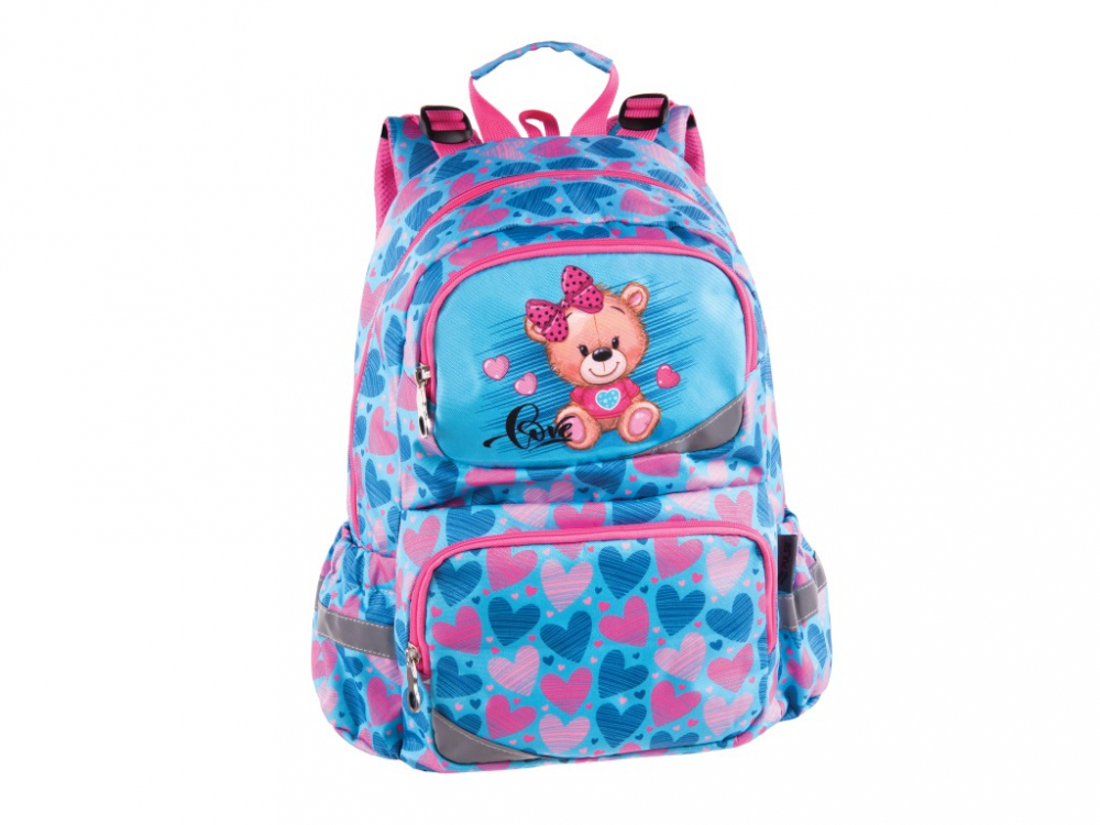 Ghiozdan Pulse Anatomic Teddy 122290 [1]