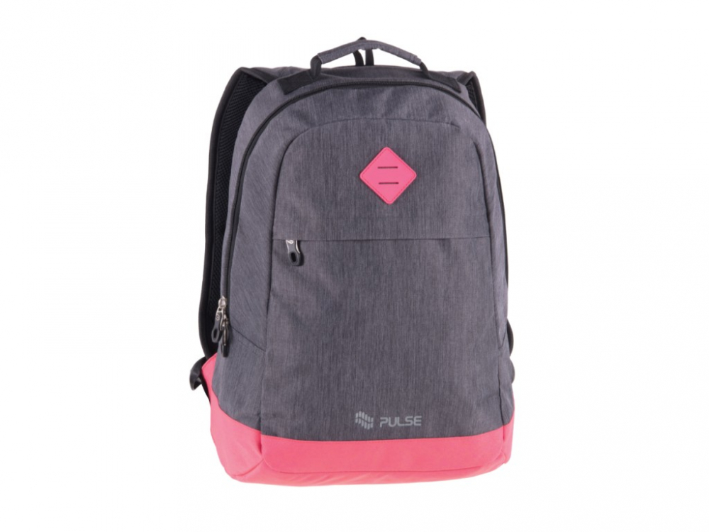 Ghiozdan Pulse Bicolor Dark Gray Pink 122251 [1]