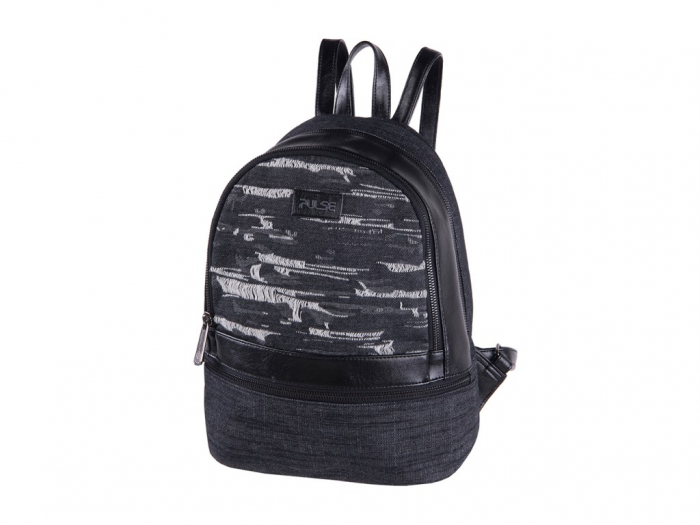 Ghiozdan Pulse Firenze Black Jeans [1]