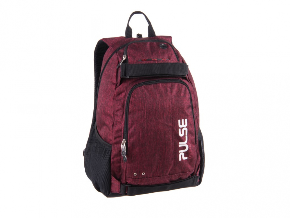 Ghiozdan Pulse Scate Red Wine 122233 [1]