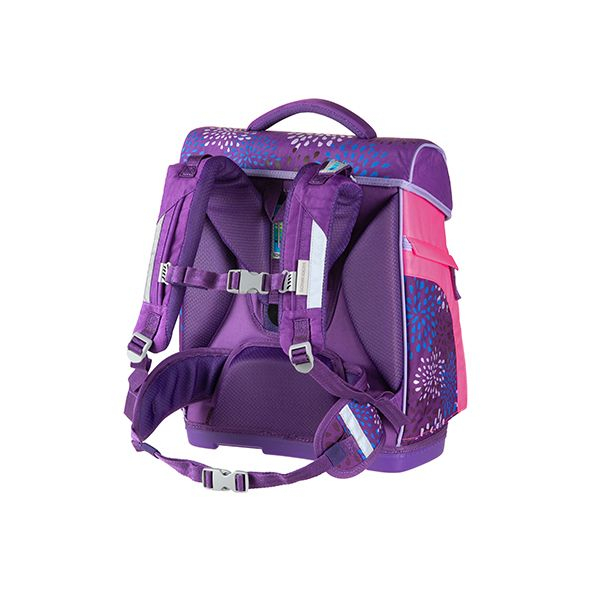 Ghiozdan sprinkle plus violet+etui,sac sport,stickere,cut. carti [3]