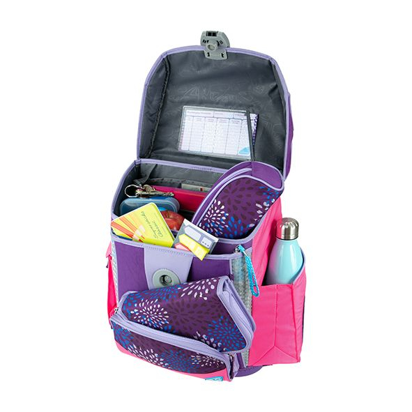 Ghiozdan sprinkle plus violet+etui,sac sport,stickere,cut. carti [4]
