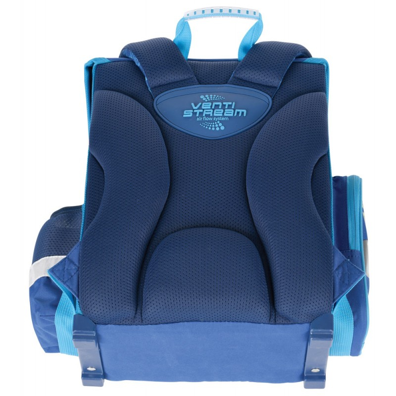 Ghiozdan St.Majewski Bambino Gamer, 1 compartiment, 3 buzunare, albastru, 629297 [4]