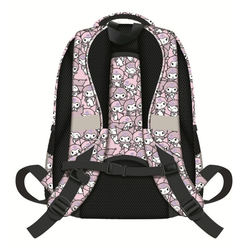 Ghiozdan St.Majewski Kuromi Pink, 40cm, 4 compartimente, BPL 58, 694158 [2]