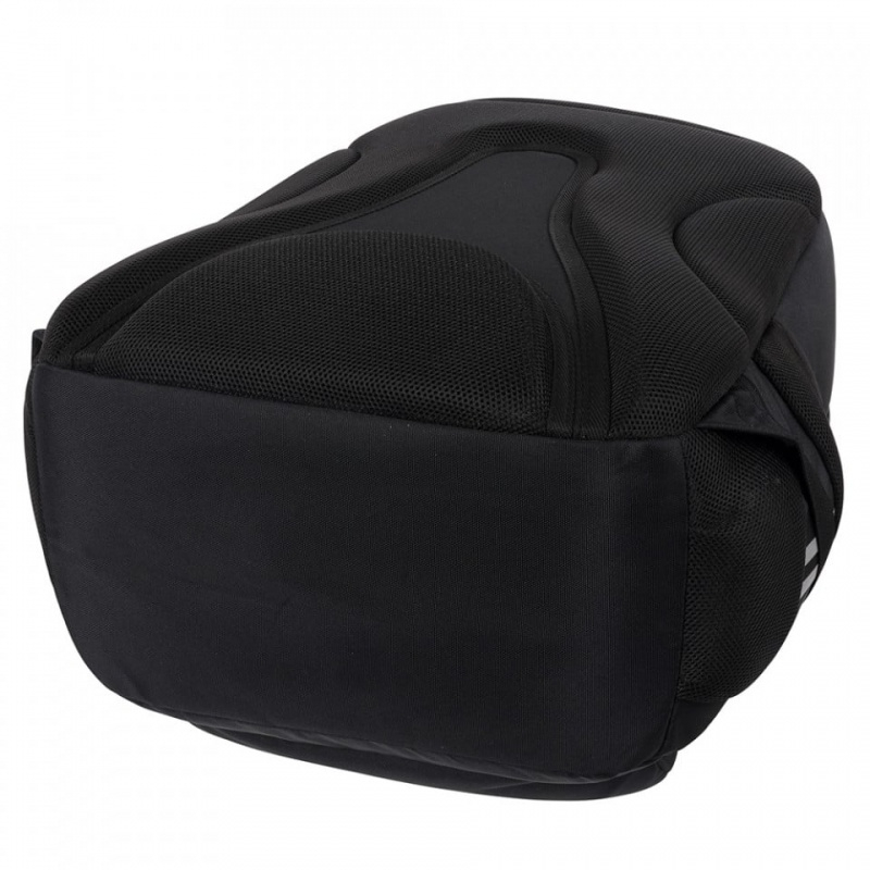 Ghiozdan St.Majewski St.Right Black, 46cm, 3 compartimente, 2 buzunare, negru [3]