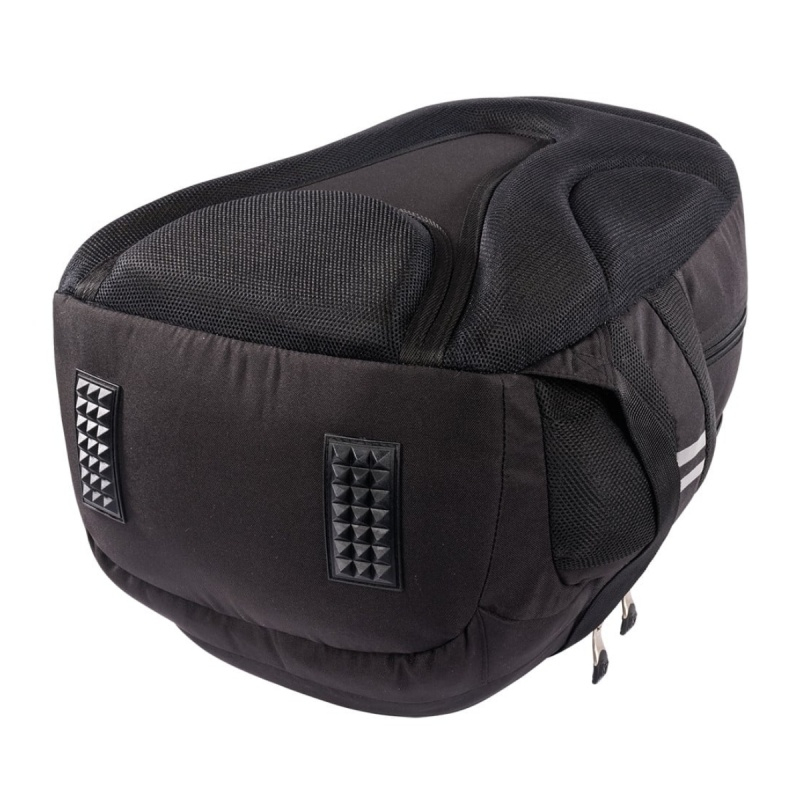 Ghiozdan St.Majewski St.Right Black Cats, 42cm, 4 compartimente, negru [4]