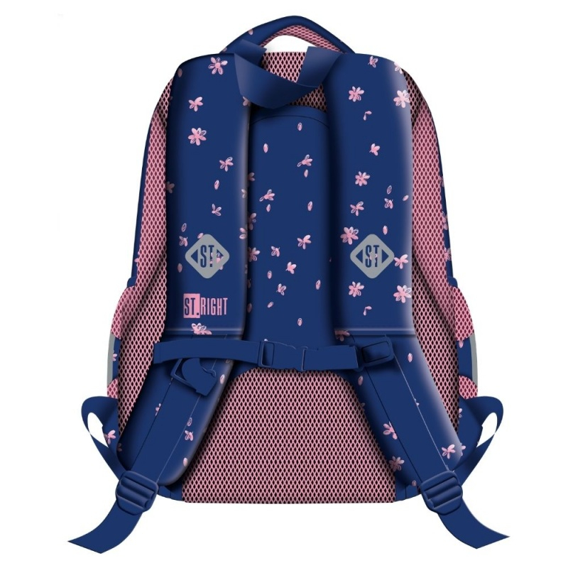 Ghiozdan St.Majewski St.Right Pink Ballerina BP26, 39cm, 3 compartimente, 300943 [2]
