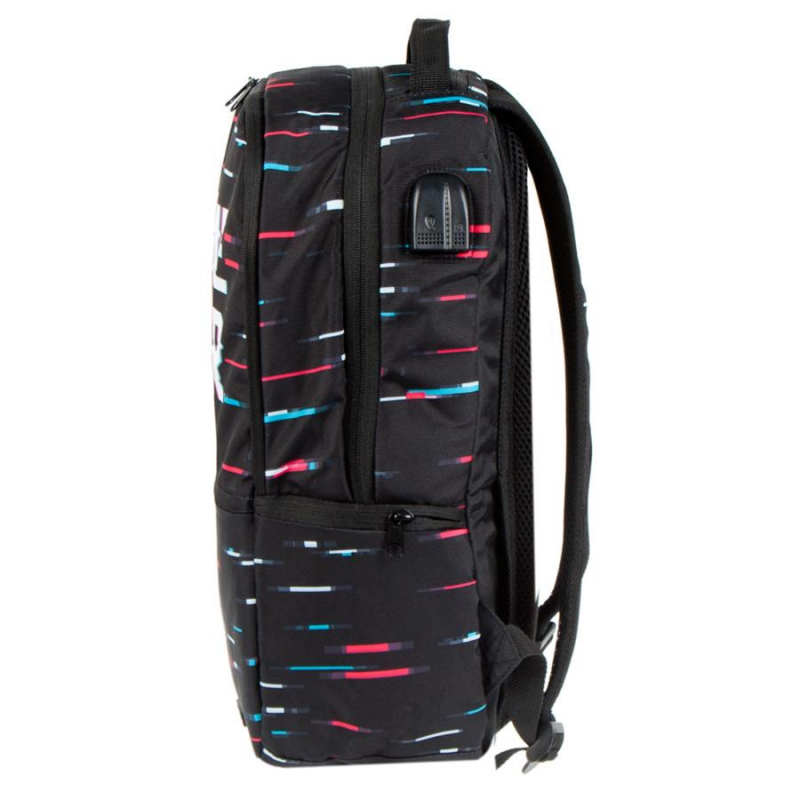 Ghiozdan Starpak Game Over, gradinita, 2 comparimente, 3 buzunare, negru, 446576 [2]