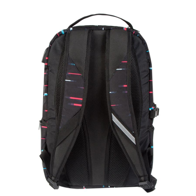 Ghiozdan Starpak Game Over, gradinita, 2 comparimente, 3 buzunare, negru, 446576 [3]