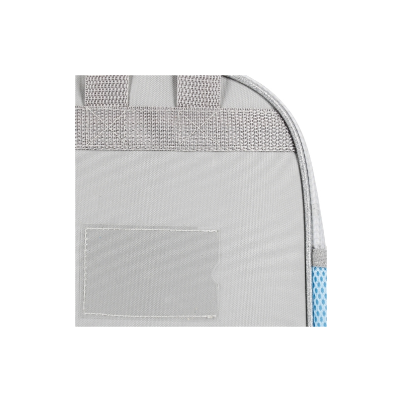 Ghiozdan Starpak Kitty, 1 compartiment, 3 buzunare, gri cu bleu, 485895 [7]