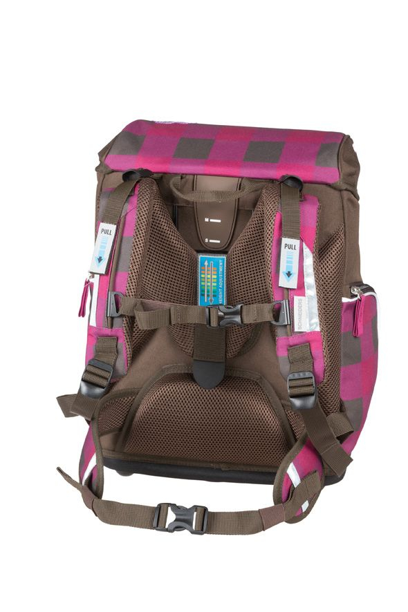 Ghiozdan the owl smart rosu + etui, sac sport, cut. pt carti sch [4]