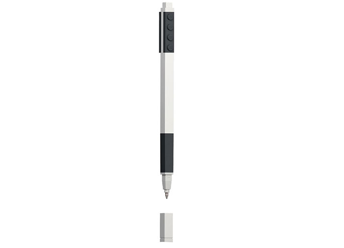 Pix cu gel LEGO  - Negru [1]