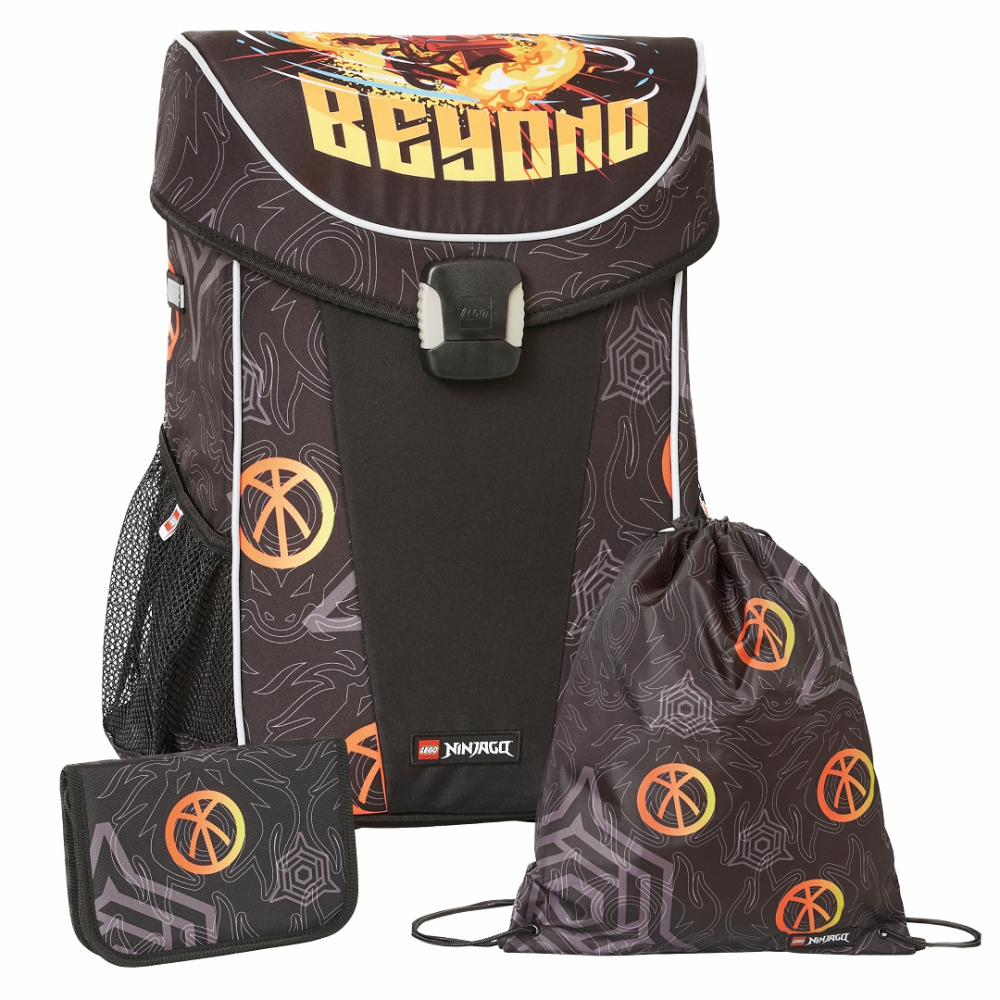 Set ghiozdan, sac sport, penar LEGO - Ninjago Reach Beyond [1]