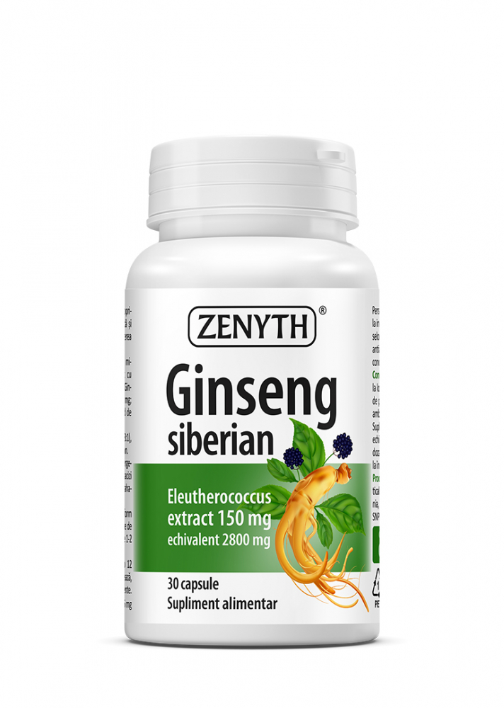 Ginseng siberian 30cps [1]