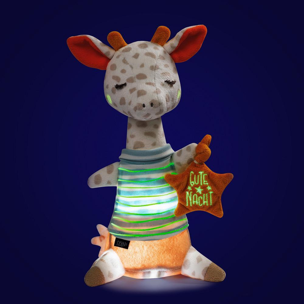 Girafa de plus cu lampa de veghe [6]
