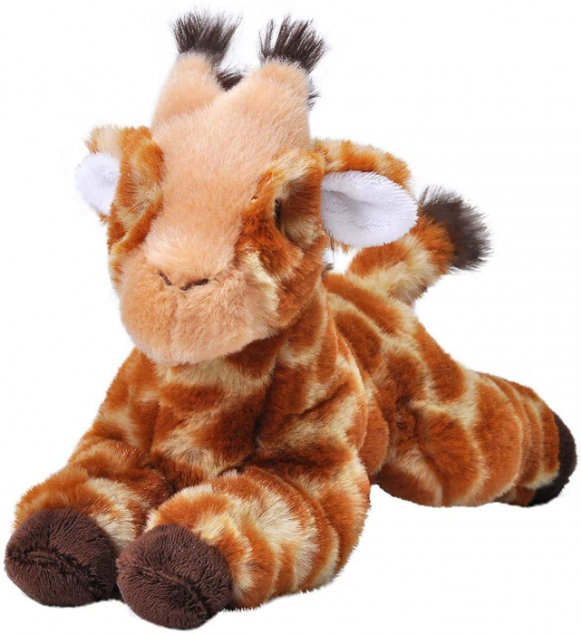 Girafa Ecokins - Jucarie Plus Wild Republic 20 cm [1]