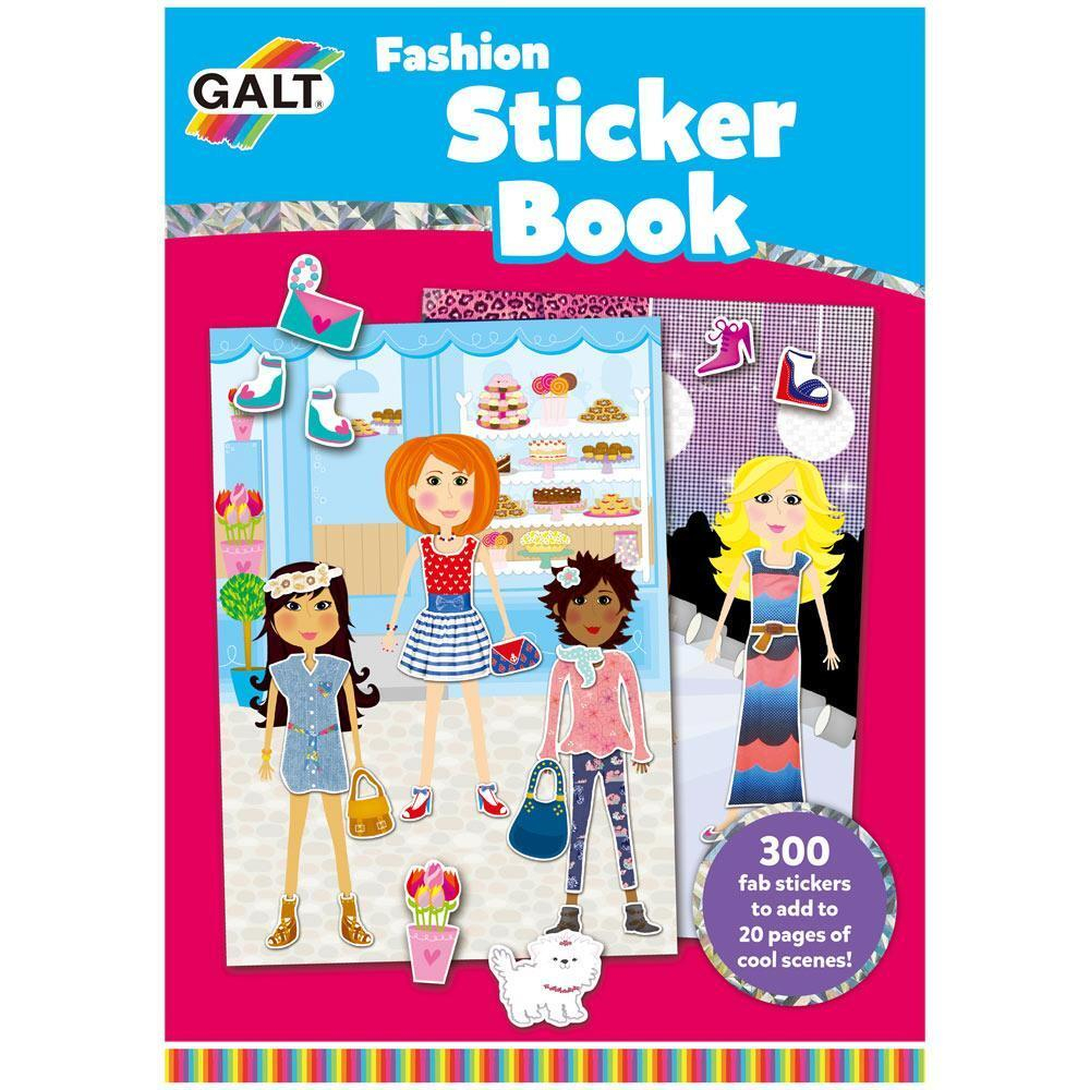 Girl club - Carte abtibilduri Fashion [1]