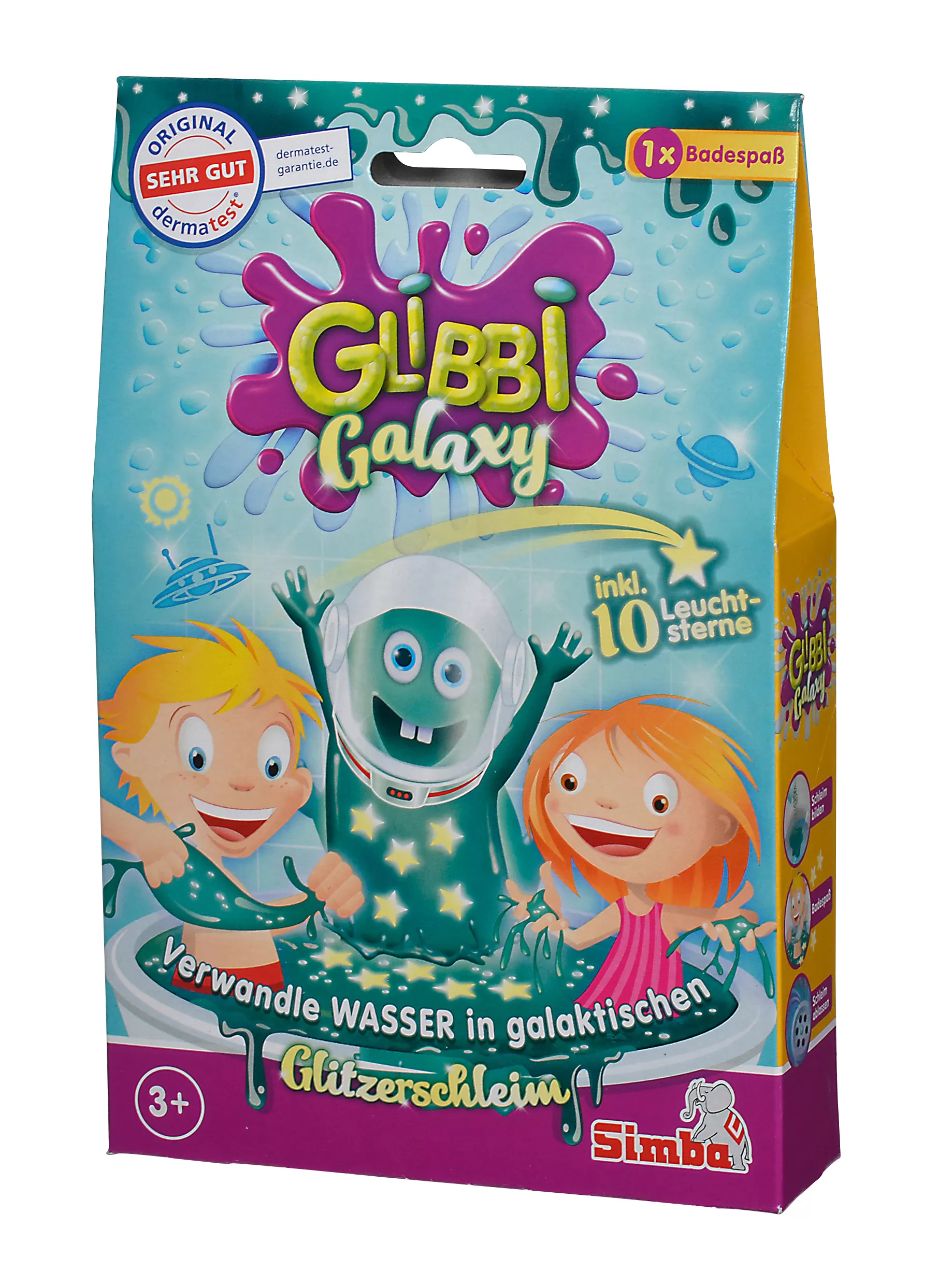 Glibbi pudra de baie slime cu sclipici, varsta de la 3 ani la +15 ani [2]