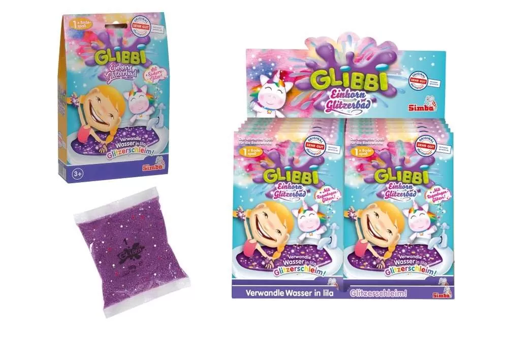 Glibbi slime unicorn cu sclipici, varsta de la 3 ani la +15 ani [1]