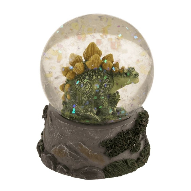 Glob din sticla dinozaur Out of the blue, 78/5883 / 36797, cu sclipici, 7x9cm [4]