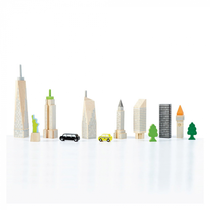 Glow City, cladiri fosforescente din lemn, Wonderworld, 2-7 ani [4]